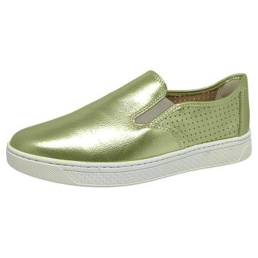 Imagem de Tênis Feminino Casual Estilo Dia a Dia Conforto Comfortflex