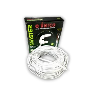Imagem de Cabo cftv 4mm master bipolar caixa 100mt - CONDUTTI