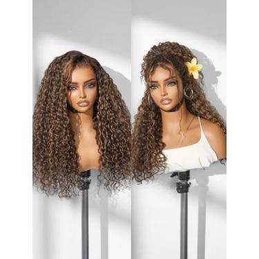 Imagem de Peruca LUVME HAIR PartingMax Lace Water Wave Human Hair 26"