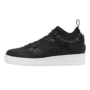 Imagem de NIKE Air Force 1 Low SP UC Trainers para homem Dq7558 Sneakers sapatos, Pretos, 35 BR