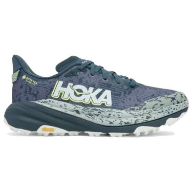 Imagem de HOKA Speedgoat 6 GTX Tênis masculino, Crepúsculo azul/drusa, 39