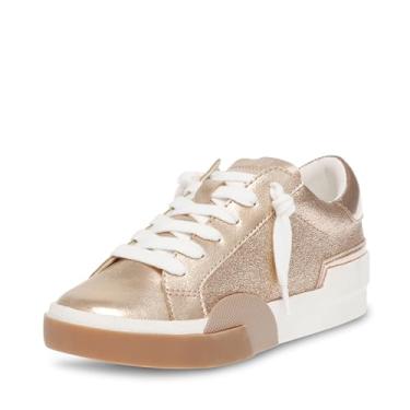 Imagem de DV Dolce Vita Tênis feminino Peeka, Ouro rosa, 4 Big Kid