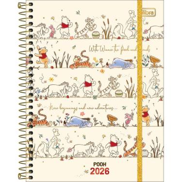 Imagem de Agenda Planner Pooh 2026 Tilibra
