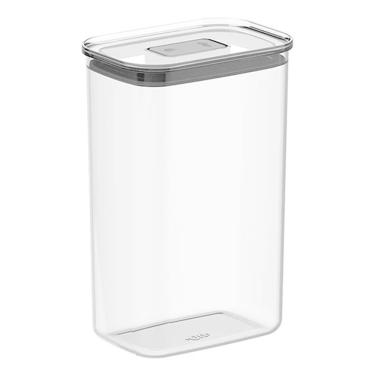 Imagem de Pote Hermético Retangular 2,3L Duo Lock Natural PHD700NT - Ou