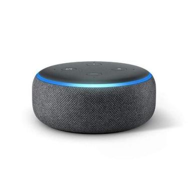 Imagem de Amazon Echo Dot 3Rd Gen Smart Speaker Com Alexa - Preto