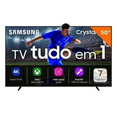 Imagem de Smart TV 50 Polegadas Samsung Crystal UHD 4K - UN50U8600