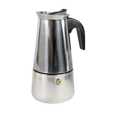 Imagem de Cafeteira Italiana De Inox 6 Xícaras 300ml