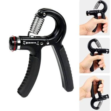Imagem de Hand Grip Fortalecedor De Mão/Antebraço Ajustável 5Kg/60Kg