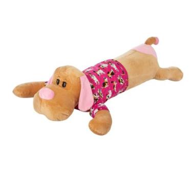 Imagem de Travesseiro De Corpo Anatomico Pelúcia Animais Gigante XUXÃO 1,10m - C