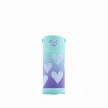 Imagem de Thermos Garrafa Térmica Infantil Funtainer F410 Coração - 355ml