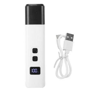 Imagem de HEEPDD Dog Nail Trimmer, Multifuncional Baixo Ruído Recarregável Design Pet Nail Grinder Com Luz LED para Cães Gatos e Pequenos Animais (WHITE)