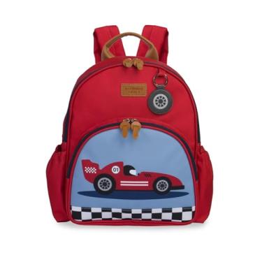 Imagem de Mochila Kids Carros Vermelha Masterbagbaby