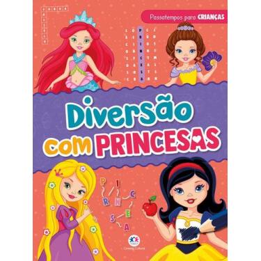 Imagem de Livro - Diversão com princesas