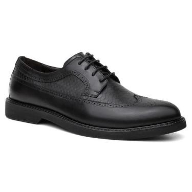 Imagem de Sapato Social Masculino Derby Brogue Inglaterra Couro - Mila Marques, 