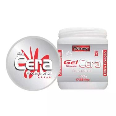 Imagem de Gel Cera Siliconado Fator 8 Yelsew 490G