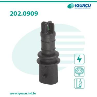 Imagem de Sensor de temperatura Chevrolet Celta 2001 a 2006 IGUAÇU