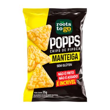 Imagem de Popps Manteiga 35g - Roots to go
