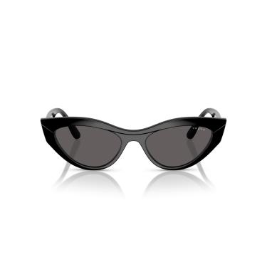 Imagem de Óculos de Sol Vogue Eyewear 0VO5637SU W44/87 Tam 52 / Preto - Lentes Preto