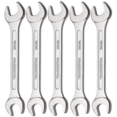 Imagem de Jogo De Chaves Fixas Com 5 Peças - 43408147 - Tramontina Jogo De Chaves Fixas 5pcs Tramontina