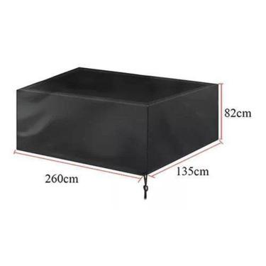 Imagem de Capa Para Mesa De Sinuca E Bilhar 260X135X82Cm