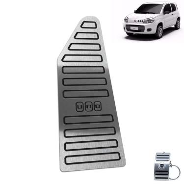 Imagem de Descanso De Pé Fiat Uno 2013 A 2020 2 Portas Preto