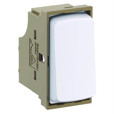 Imagem de Interruptor Intermediário 10a 250a 1 Módulo Zeffia - 680152 - Pial Interruptor Intermediario 10a 250v 1modu