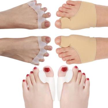 Imagem de Kit 3 Pares Protetor Corretor Joanete alivio da dor Cód-150 - SWG, BRA