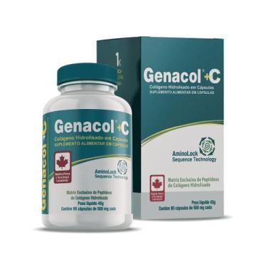 Imagem de Genacol +C 500mg - 90 Cápsulas de Colágeno Ultra Hidrolisado com Vitam