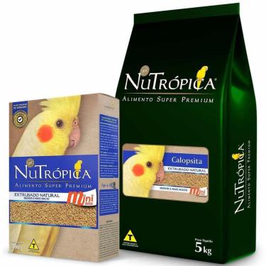Imagem de Nutropica Calopsita Natural Mini Bits 5Kg