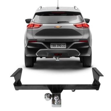 Imagem de Engate Varios Carros Atos Reboque Rabicho Protetor