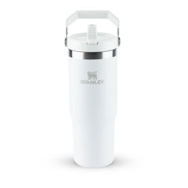 Imagem de Garrafa stanley térmica tumbler flip straw 887ml frost 08356-00