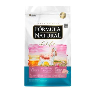 Imagem de Ração Fórmula Natural Life Super Premium Cão Adulto Mini e Pequeno 1kg