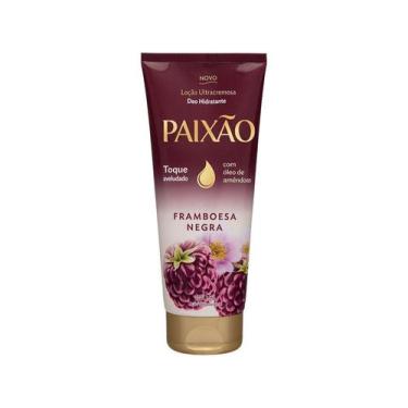 Imagem de Creme Hidratante Corporal Framboesa Negra com Óleo de Amêndoas Paixão