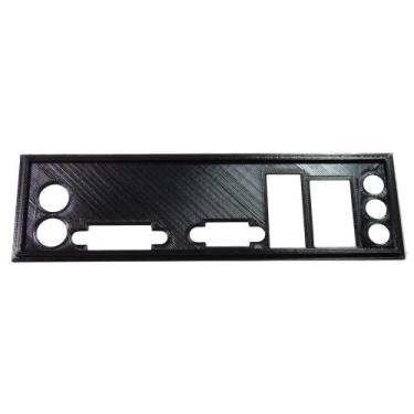 Imagem de Espelho Acabamento Tampa Chapinha Placa Mãe ECS HDC-M C-60 - OVER CLOC