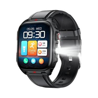 Imagem de Relógio Inteligente Ultra-Claro À Prova D'Água Para Mulheres, Monitor 