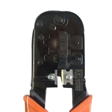 Imagem de Alicate De Crimpar Cabo De Rede Rj45 Rj12 Rj11 Starfer