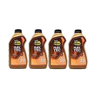 Imagem de Oleo Bardahl Max Tec Premium 5W30 Sn Plus Ilsac Gf-5 4 Litros