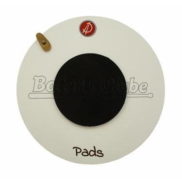 Imagem de Abafador e Pad de Estudo Alecrim Percussive 13 para usar nos estudos ou abafador de tambores