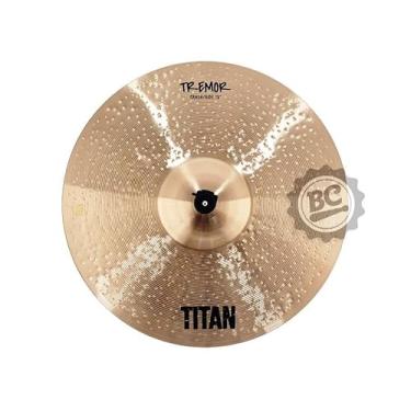 Imagem de Crash Titan Tremor Series 19¨ em Bronze B8 Extra Hammered TNT19CA