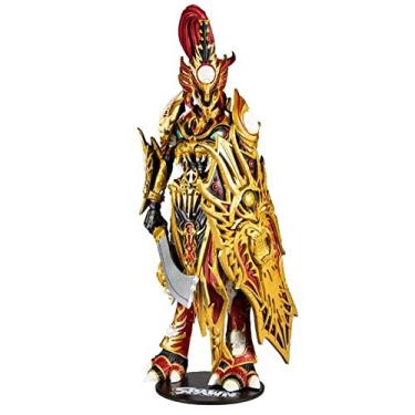 Imagem de McFarlane Toys, Spawn Comic Deluxe Designer Edition 7-inch Mandarin Spawn Action Figure with 22 Moving Parts, Collectible DC Figure with Accessories and Collectors Stand Base – Ages 12+