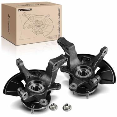 Imagem de A-Premium Roda Hub de Rolamento de Junta Compatível com Ford Escape 2005-2012 Mazda Tribute Mercury Mariner 2005-2011 Conjunto de 2 peças