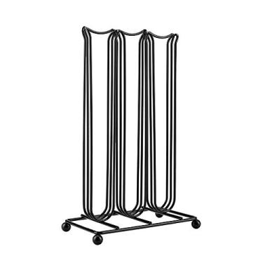 Imagem de Ailgely 42 Cápsulas de café Pod Armazenamento Rack, Simples e Elegante Ferro Cromado Chapeamento Stand para Casa, Escritório, Restaurante Display Com Grande Capacidade, Design Vertical