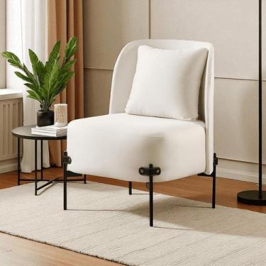 Imagem de Poltrona para Sala de Estar Madeira Maciça Aurora Luxo - Castellar Mób