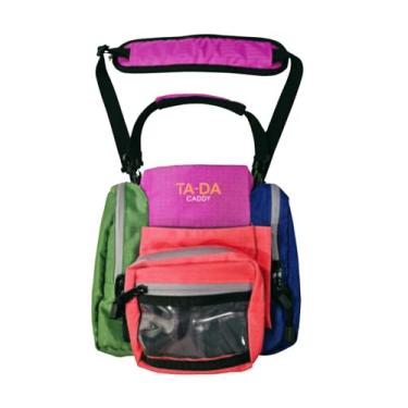 Imagem de TA-DA Suporte de fácil acesso para garrafa, telefone, chave, carteira, comida, etc. | Bolsa, bolsa transversal, carteiro, bolsa de mão, bolsa de ombro, bolsa de ombro | Itens essenciais para homens e