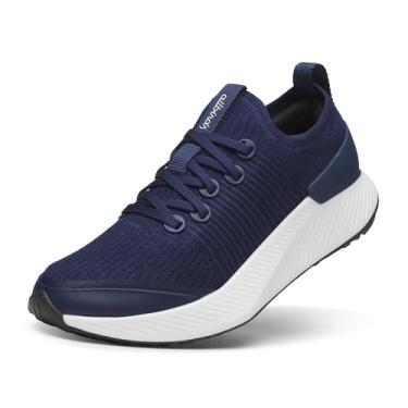 Imagem de Allbirds Tênis masculino Tree Gliders Everyday Active, Azul-marinho (nevasca), 46