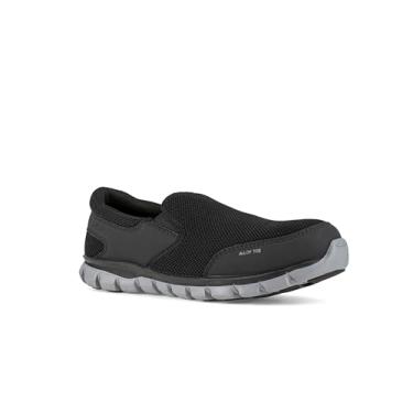 Imagem de Reebok Work Sublite Cushion Slip On Bota masculina, Preto, 7.5