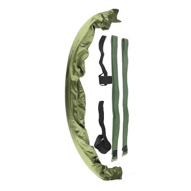 Imagem de ZJchao Alça de Alongamento, Tiras de Ioga Elástica Forte Capacidade de Rolamento Alça de Estiramento de Ioga Dobrável Com Maca de Perna Dobrável para Treinador de Flexibilidade (#2)