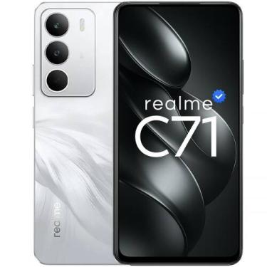 Imagem de Smartphone Realme C71 NFC Lançamento 2025 256GB  128GB 16GB Raamboost 