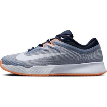 Imagem de Nike Vapor Pro 3 Tênis masculino Hard Court (FZ2161-400, ardósia cinza/obsidiana/azul armory), Ashen Slate/cinza futebol/obsidiana, 45