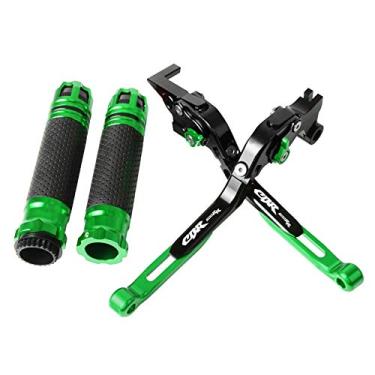 Imagem de Para Honda CBR 600RR 2003 2004 2005 2006 Acessórios de motocicleta Alavancas de embreagem de freio Alavancas de guidão Pegas de mão CBR600RR Alavanca de embreagem de freio de motocicleta (Cor: TMAX500